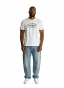 Corteiz Screws Island Tee White one-kickz