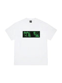 Corteiz Shadow Man White Tee one-kickz