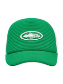 Corteiz Short Peak Trucker Green one-kickz