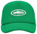 Corteiz Short Peak Trucker Green one-kickz