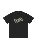 Corteiz Singles Tee 'Black' one-kickz