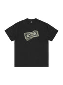 Corteiz Singles Tee 'Black' one-kickz