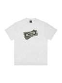 Corteiz Singles Tee 'White' one-kickz