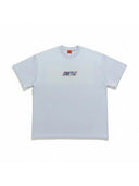 Corteiz Snickers Baby Blue Logo Tee one-kickz