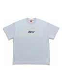 Corteiz Snickers Baby Blue Logo Tee one-kickz