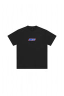 Corteiz Snickers Logo Tee Black one-kickz