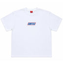 Corteiz Snickers Logo Tee White one-kickz