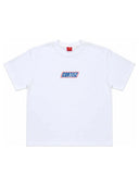 Corteiz Snickers Logo Tee White one-kickz