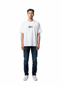 Corteiz Snickers Logo Tee White one-kickz
