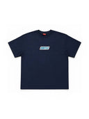 Corteiz Snickers Navy Logo Tee one-kickz