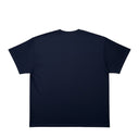 Corteiz Snickers Navy Logo Tee one-kickz