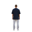 Corteiz Snickers Navy Logo Tee one-kickz