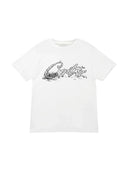 Corteiz Sniper Tee White one-kickz