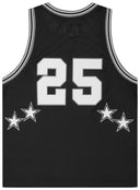 Corteiz Stars Basketball Jersey Black one-kickz