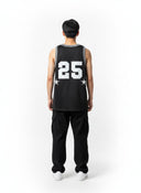 Corteiz Stars Basketball Jersey Black one-kickz