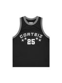Corteiz Stars Basketball Jersey Black one-kickz