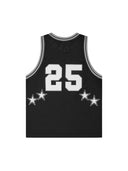 Corteiz Stars Basketball Jersey Black one-kickz