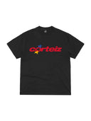 Corteiz Stars Tee Black one-kickz