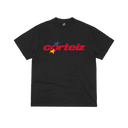 Corteiz Stars Tee Black one-kickz