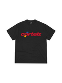Corteiz Stars Tee Black one-kickz