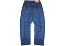 Corteiz Strike Baggy Jeans Dark Wash one-kickz