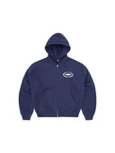 Corteiz Superior Royale Zip Hoodie Navy one-kickz