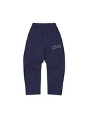 Corteiz Thick stitch allstarz open hem pant navy one-kickz