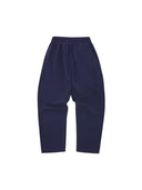 Corteiz Thick stitch allstarz open hem pant navy one-kickz