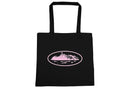 Corteiz Tote Bag Black/Pink