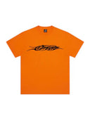 Corteiz Tribal Tee Orange one-kickz
