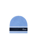 Corteiz Turismo Knit Beanie Baby Blue one-kickz