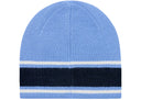 Corteiz Turismo Knit Beanie Baby Blue one-kickz