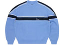 Corteiz Turismo Knit Sweater Baby Blue one-kickz
