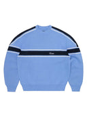 Corteiz Turismo Knit Sweater Baby Blue one-kickz