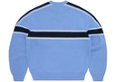 Corteiz Turismo Knit Sweater Baby Blue one-kickz