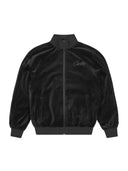Corteiz VVS Velour Jacket Triple Black one-kickz