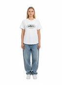 Corteiz WMNS Alcatraz Baby Top White & Black one-kickz