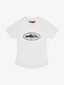 Corteiz WMNS Alcatraz Baby Top White & Black one-kickz