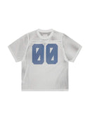 Corteiz Western Open Mesh Jersey White one-kickz