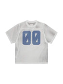 Corteiz Western Open Mesh Jersey White one-kickz