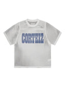 Corteiz Western Open Mesh Jersey White one-kickz