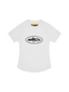 Corteiz Women's Alcatraz Baby Top White/Black one-kickz