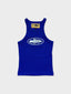 Corteiz Women’s Tank Top Blue one-kickz