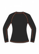 Corteiz Womens Mesh Long Sleeve Black/Red one-kickz