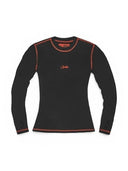 Corteiz Womens Mesh Long Sleeve Black/Red one-kickz