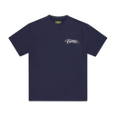 Corteiz Write-Off Heavyweight Tee Navy one-kickz