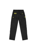 Corteiz Yella Guerillaz Cargos Black/Yellow one-kickz