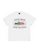 Corteiz x Denim Tears Cortears OG Alcatraz Tee White one-kickz
