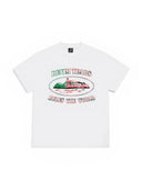 Corteiz x Denim Tears Cortears OG Alcatraz Tee White one-kickz