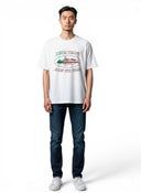 Corteiz x Denim Tears Cortears OG Alcatraz Tee White one-kickz